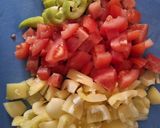 Tejszínes, cukkinis csirkemell recept fázis 3 fotója