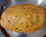 A picture of step 1 of Methi thepla.