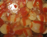Foto del paso 3 de la receta: Huevos escalfados con patatas