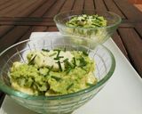 Foto del paso 9 de la receta: Ensalada de yuca y aguacate con mayonesa de hierbabuena