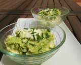 Foto del paso 9 de la receta: Ensalada de yuca y aguacate con mayonesa de hierbabuena