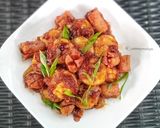 Foto langkah ke 4 dari resep Tofu sosis saus tiram.