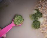 A picture of step 1 of Beef Haleem.