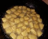 A picture of step 5 of Chin chin / kulikuli.