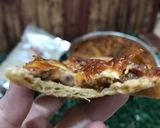 Foto langkah ke 5 dari resep Meatza Pizza Keto #Allaire Bread Flour.