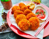 Foto langkah ke 3 dari resep Mondstadt hash brown.