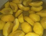 Foto del paso 3 de la receta: Conserva de durazno