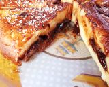 Une image de l'étape 6 de Clafoutis au chocolat 🍫 ou au Nutella.