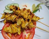 坦都里印度烤雞 Tandoori chicken tikka的食譜步驟7照片
