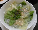Hình bước làm 6 của món Hoành thánh chiên và hoành thánh nước