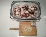 Foto del paso 1 de la receta: Champiñones silvestres al ajillo