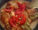 Foto langkah ke 6 dari resep Opor Kering Ayam Tahu Goreng.