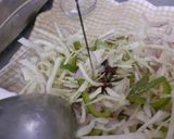 A picture of step 2 of Vegan's Cabbage Omelette.