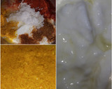 A picture of step 5 of Dhaba style Paneer (without onion and garlic).