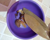 A picture of step 1 of Vegetable Pulao.