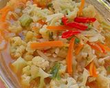 Foto langkah ke 4 dari resep Kembang Kol Tumis Saos Tiram - Mudah & Sehat - WAJIB RECOOK.