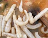 Foto langkah ke 7 dari resep Tahu Tumpang Krecek Khas Solo.