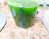 Foto langkah ke 2 dari resep Puding Lumut.