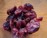 Foto del paso 3 de la receta: Budín de pan con almendras y arándanos