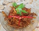 Foto langkah ke 7 dari resep Ceker sayap santan Asam pedas.