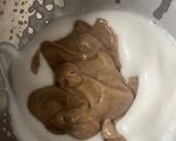 Une image de l'étape 2 de Verrines vegan mousse de marrons pommes speculoos.