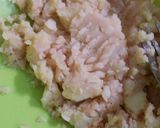 A picture of step 1 of Aaloo tikki.