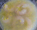 Foto del paso 5 de la receta: Judías negras con mango y ceviche de gambas