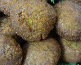 صورة لخطوة 7 من وصفة طعمية مصرية لذيذه 😍😍
