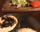 Foto del paso 10 de la receta: Hamburguesa de acelga 🍔🥬 cebolla caramelizada y salsa de roquefort 🧀🐭