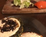 Foto del paso 10 de la receta: Hamburguesa de acelga 🍔🥬 cebolla caramelizada y salsa de roquefort 🧀🐭