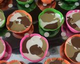 Foto langkah ke 3 dari resep Bolu Kukus Tiramisu Mini - 2 Telur.