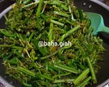 Foto langkah ke 3 dari resep Tumis Pakis Teri.