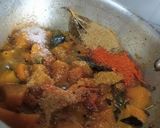 A picture of step 4 of Pumpkin sour sweet sabji.