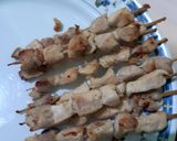 Foto langkah ke 5 dari resep Sate Taichan Goreng.