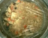 รูปขั้นตอนการทำที่ 2 ของ พริกหนุ่ม ยัดไส้ไก่ทรงเครื่อง (หม้อทอดไร้น้ำมัน)