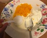 ऑरेंज कर्ड राईस (Orange Curd Rice recipe in Hindi) रेसिपी चरण 2 फोटो