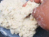 Parsley Naan bread