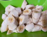 Foto langkah ke 1 dari resep Kolak Labu Kuning, Pisang & Kolang kaling.