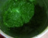 पालक पराठा और आलू मटर की सब्जी (palak paratha aur aloo matar ki sabzi recipe in Hindi) रेसिपी चरण 1 फोटो