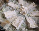 Une image de l'étape 2 de Quiche sans pâte, brocolis, camembert.
