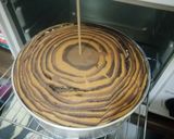 Foto langkah ke 9 dari resep (16.7) Bolu Zebra Putih Telur.