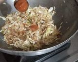 A picture of step 4 of ચિલી પોટેટો.