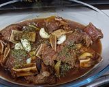 Foto langkah ke 4 dari resep Barbeque Iga Mudah dimasak pakai Microwave Oven Sharp R220.
