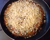 Foto del paso 4 de la receta: La tortilla de Popeye (espinaca+zanahoria+avena+queso)
