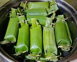 Foto langkah ke 5 dari resep Lemper Isi Ayam.