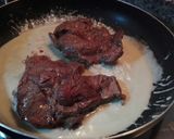 Foto del paso 8 de la receta: Ternera al roquefort con patatas al horno