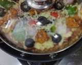 ক‍্যাবেজ প‍্যান পিজ্জা (Cabbage Pan Pizza recipe in Bengali) রেসিপির ধাপ 4 ছবি