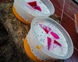 Foto langkah ke 5 dari resep Mango sago cheese.