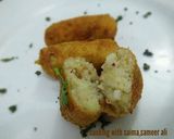A picture of step 5 of Potato & paneer croquettes #ramadankitayari.