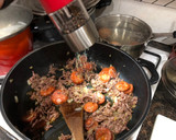 Foto del paso 5 de la receta: Fusilli variado de verduras y huevo a la boloñesa